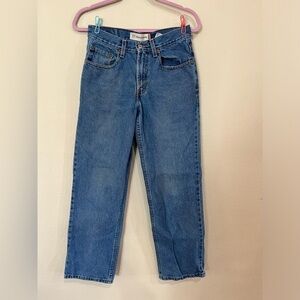 Levis 550 Relaxed Fit Slim Men’s Jeans